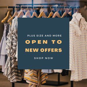 Plus size clothes and more